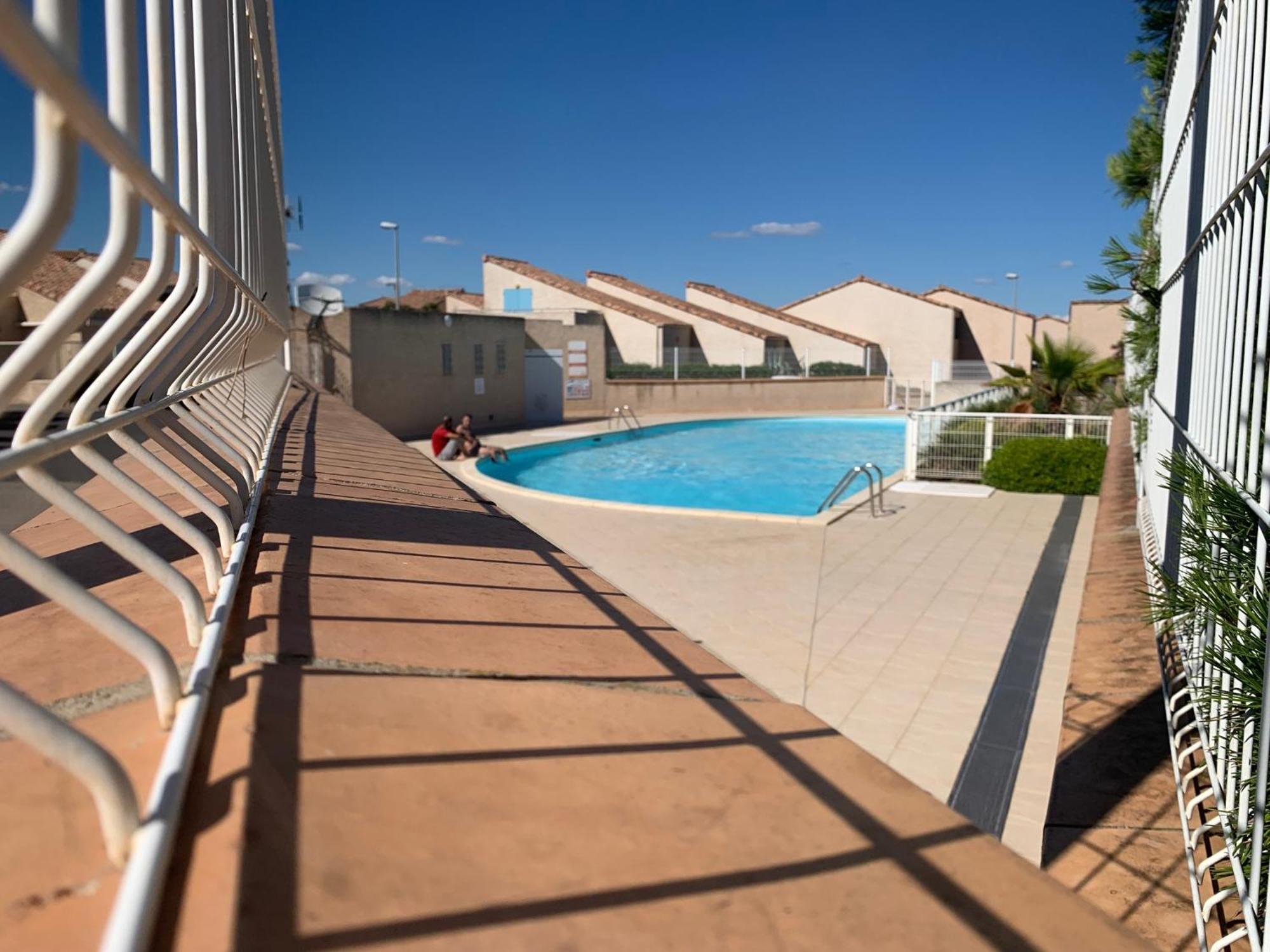 Saint-Pierre-la-Mer  T3 Vue Mer Et Plage, Avec Wifi Et Parking מראה חיצוני תמונה