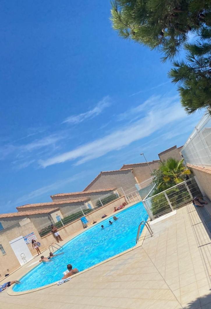 Saint-Pierre-la-Mer  T3 Vue Mer Et Plage, Avec Wifi Et Parking מראה חיצוני תמונה