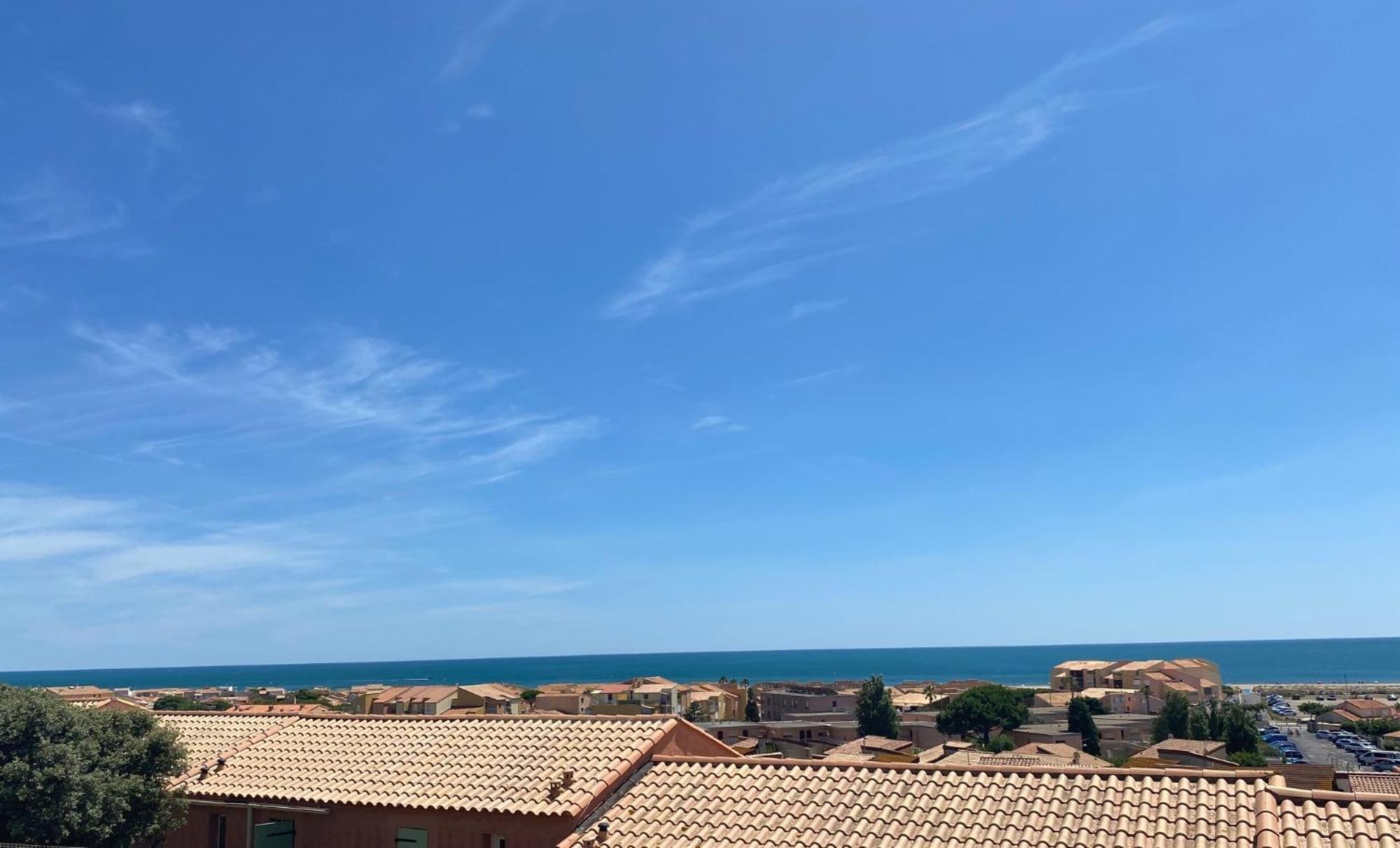 Saint-Pierre-la-Mer  T3 Vue Mer Et Plage, Avec Wifi Et Parking מראה חיצוני תמונה