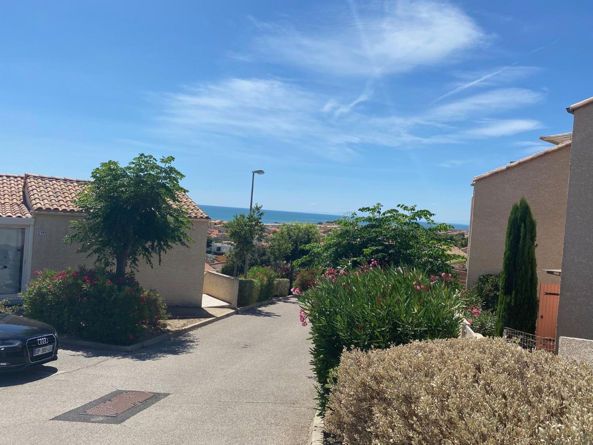 Saint-Pierre-la-Mer  T3 Vue Mer Et Plage, Avec Wifi Et Parking מראה חיצוני תמונה
