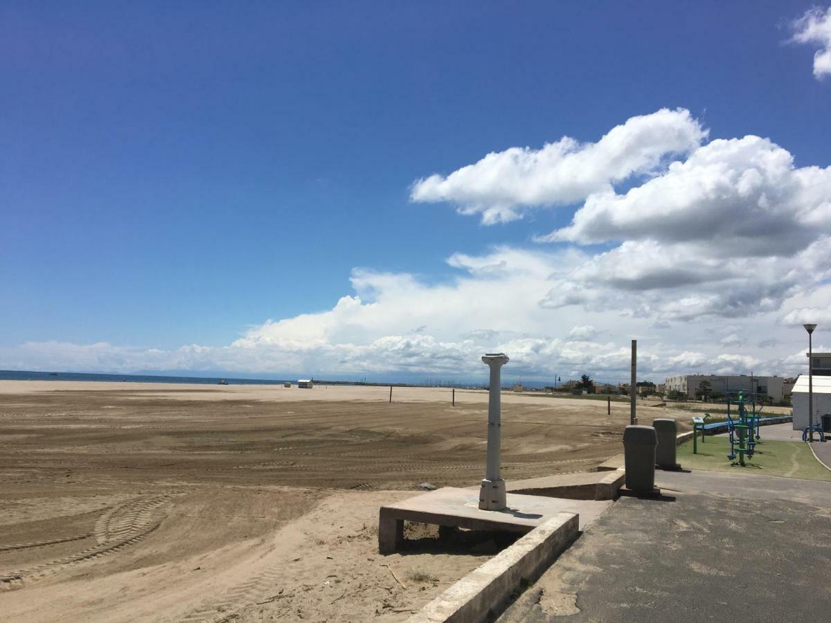 Saint-Pierre-la-Mer  T3 Vue Mer Et Plage, Avec Wifi Et Parking מראה חיצוני תמונה