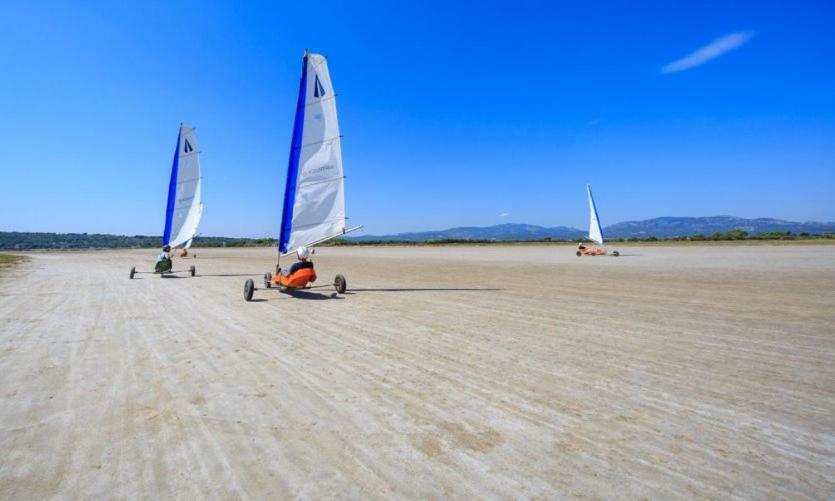 Saint-Pierre-la-Mer  T3 Vue Mer Et Plage, Avec Wifi Et Parking מראה חיצוני תמונה