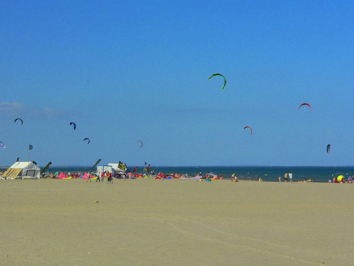 Saint-Pierre-la-Mer  T3 Vue Mer Et Plage, Avec Wifi Et Parking מראה חיצוני תמונה