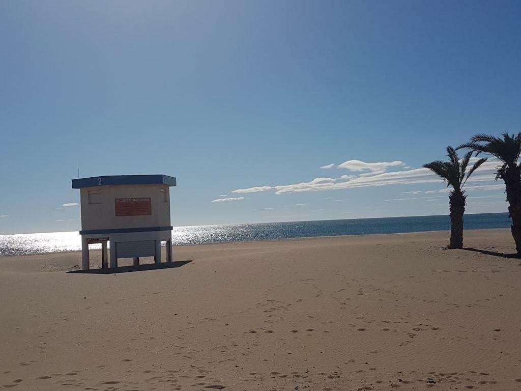 Saint-Pierre-la-Mer  T3 Vue Mer Et Plage, Avec Wifi Et Parking מראה חיצוני תמונה